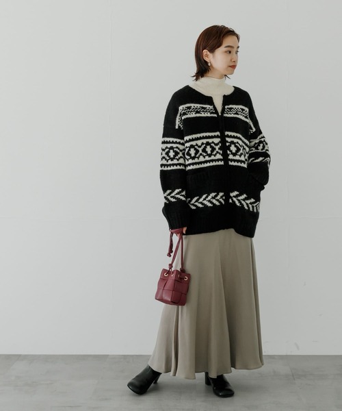 URBAN RESEARCH（アーバンリサーチ）の「ハンドニットカウチンZIPUP