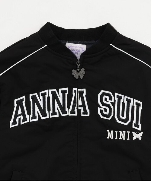 セール】中綿ロゴスタジャン（スタジャン）｜ANNA SUI mini（アナスイ