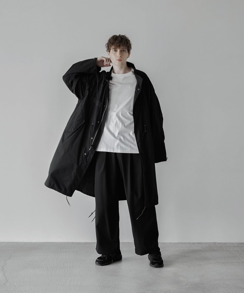 remer（リメール）の「【M65】loose military coat (3WAY) / M65ルーズ