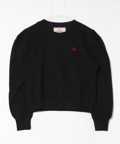 セール】ｵｰｶﾞﾆｯｸﾍﾋﾞｰ天竺ｴｲﾘｱﾝｽﾘｰﾌﾞﾄｯﾌﾟ（その他トップス）｜Vivienne