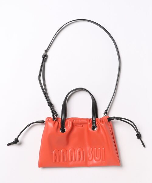 ANNA SUI（アナスイ）の「ソフティ 2way巾着バッグ（ショルダーバッグ