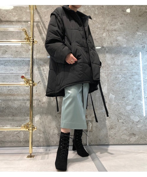 LE CIEL BLEU（ルシェルブルー）の「2way Padded Cocoon Coat（その他