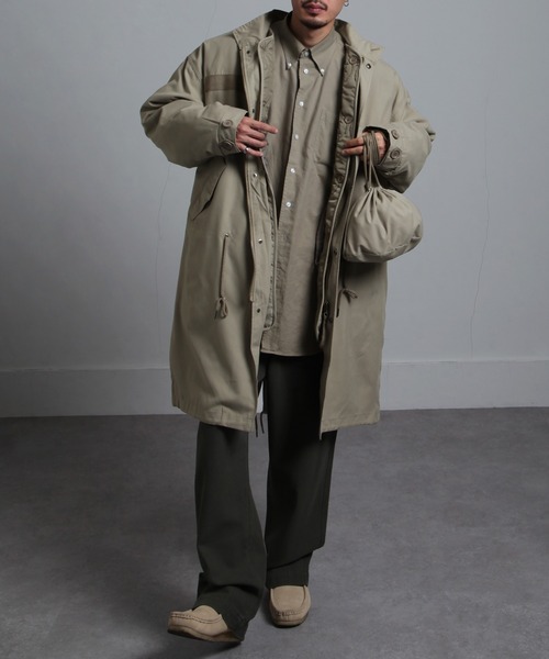 セール】【UNCORD】 3WAY M-65 スタンド モッズコート ＆ 中綿
