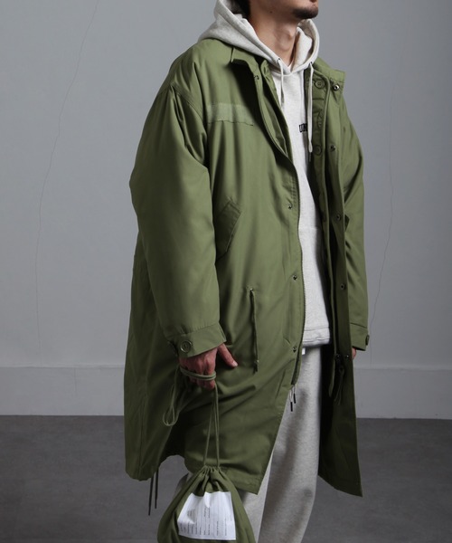 セール】【UNCORD】 3WAY M-65 スタンド モッズコート ＆ 中綿