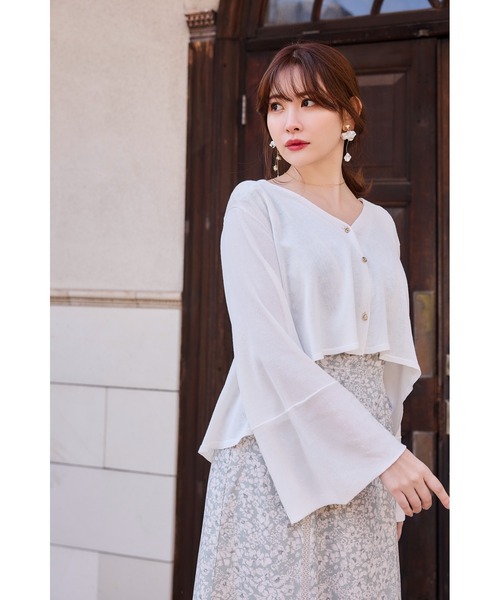 UV Knit Dress Cardigan（カーディガン/ボレロ）｜Her lip to（ハー