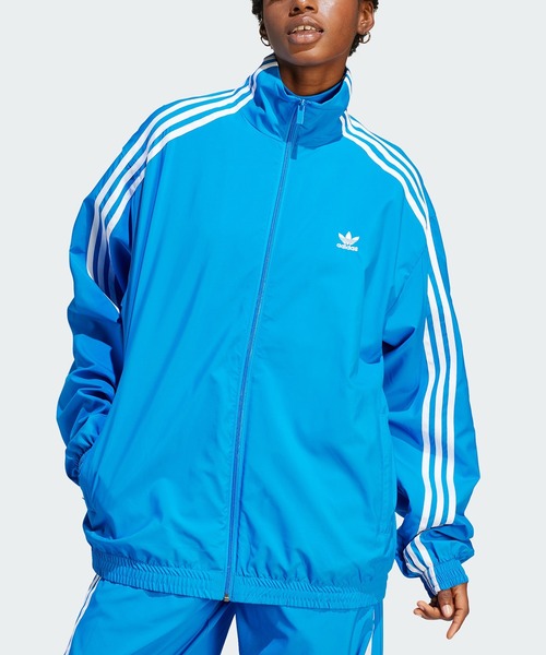 adidas（アディダス）の「Adilenium オーバーサイズ トラックトップ