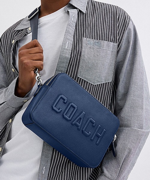 COACH（コーチ）の「チャーター クロスボディ バッグ 24・コーチ