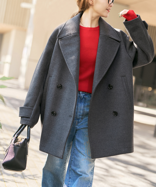 セール】S160ビーバーPコート（ピーコート）｜Spick & Span（スピック