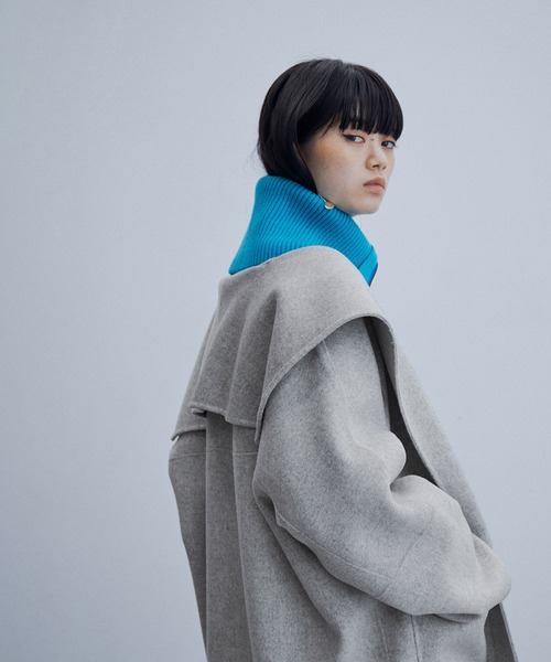 ADAM ET ROPE'（アダムエロペ）の「Super120's ウールリバーハーフ