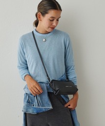 IACUCCI｜イアクッチのショルダーバッグ（ブラック/黒色系）通販