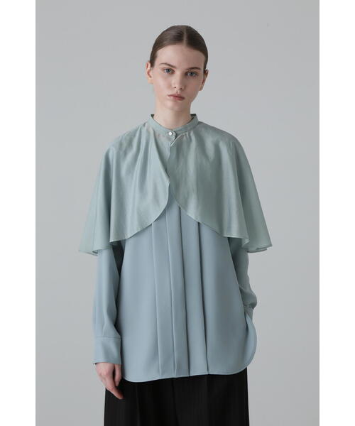 セール】パウダリードライサテンブラウス（シャツ/ブラウス）｜ADORE