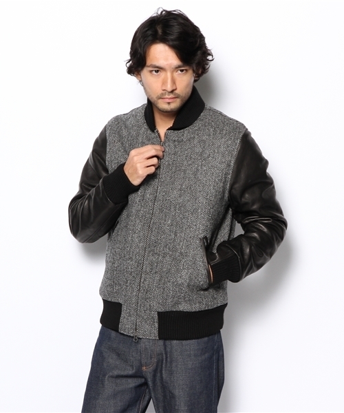 HARRIS TWEED（ハリスツイード）の「SHIPS別注 GOLDEN BEAR×HARRIS