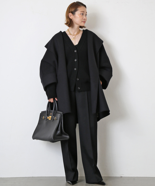 Deuxieme Classe（ドゥーズィエムクラス）の「*Wool over コート