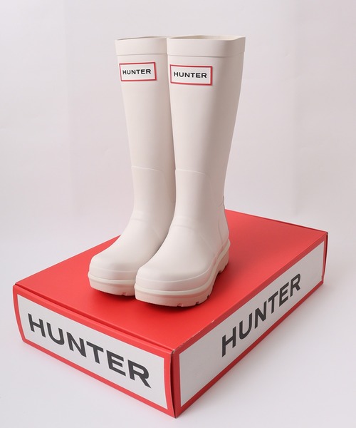 HUNTER ユニセックス オリジナル 2.0 トール ブーツ（ブーツ）｜HUNTER
