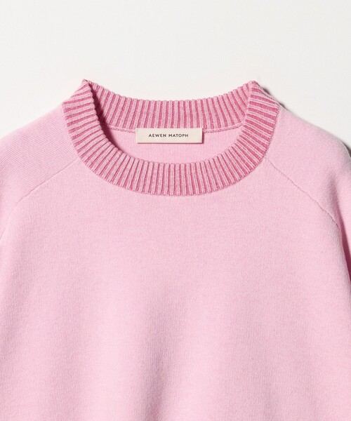 AEWEN MATOPH＞スムースバイカラーニット（ニット/セーター）｜AEWEN