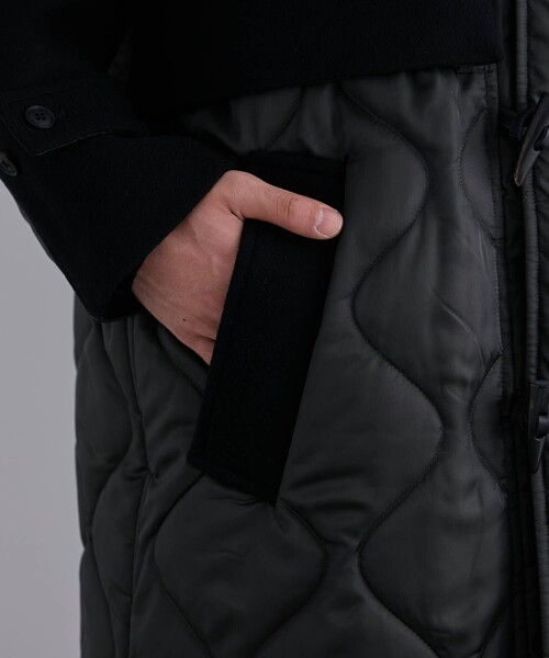 Quilt stand duffel coat（ダッフルコート）｜UNITED TOKYO