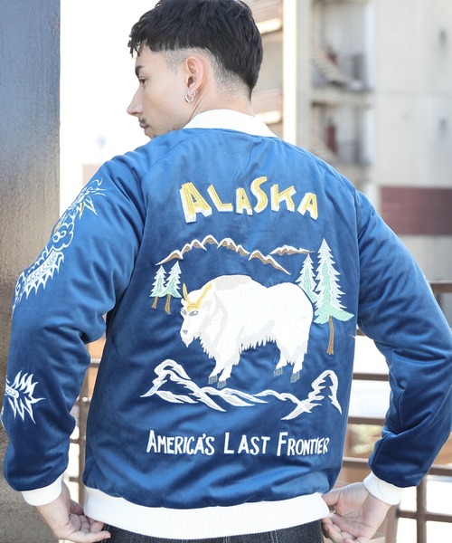 HOUSTON（ヒューストン）の「HOUSTON スカジャン（アラスカ2