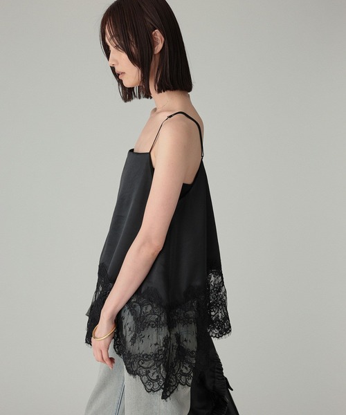 ヘムレースキャミソール（キャミソール）｜BABYLONE（バビロン）の