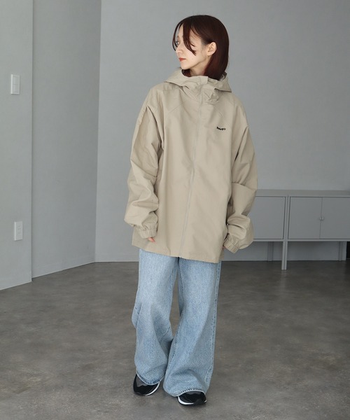 HUF（ハフ）の「【HUF/ハフ】HUF SET SHELL JACKET / HUFセットシェル