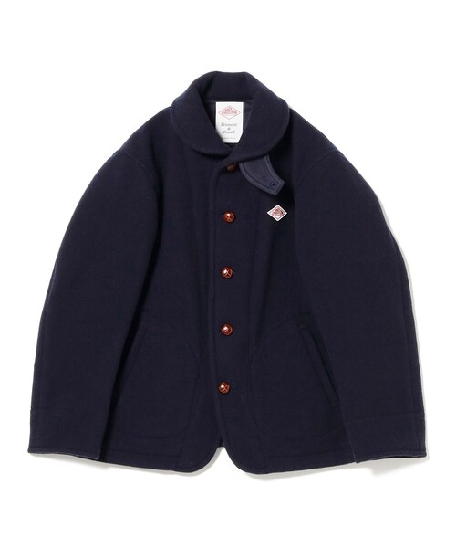 DANTON / WOOL PILE ROUND COLLAR JACKET（ブルゾン）｜DANTON