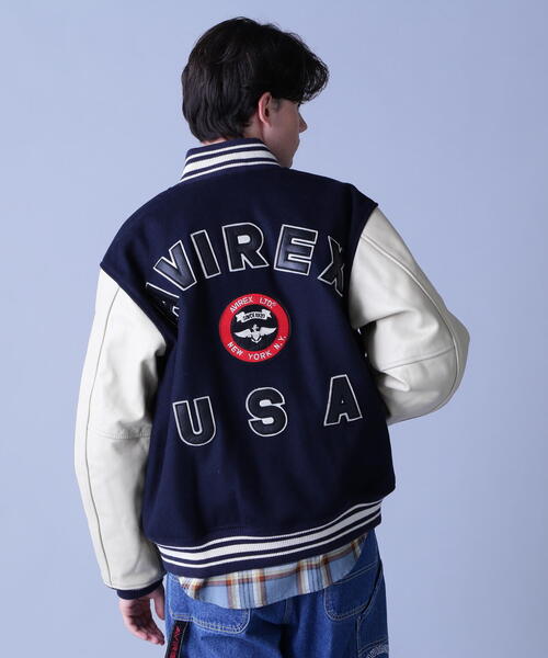 SIGNATUR VARSITY JACKET / シグネチャー バーシティ ジャケット