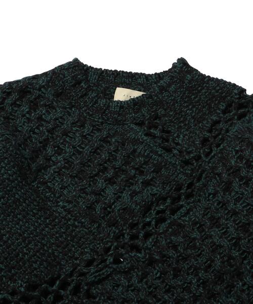 Jieda（ジエダ）の「＜JieDa＞ MIX CABLE KNIT/ニット（ニット