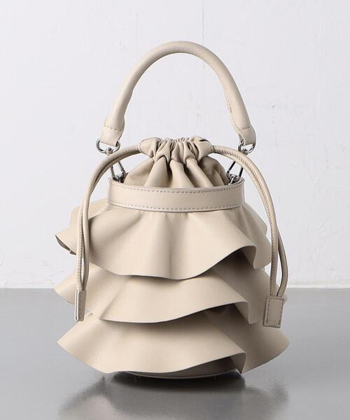 UNITED ARROWS（ユナイテッドアローズ）の「フリル バケット ミニ