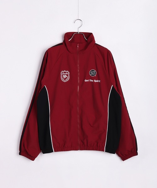 セール】76 ナイロントラックジャケット（ブルゾン）｜76（セブンティ