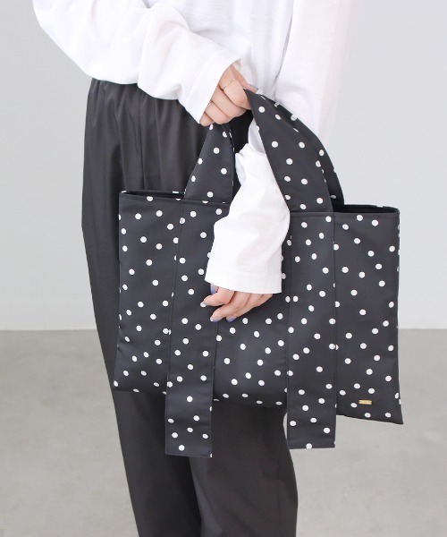 COUDRE（クードル）の「ワイドハンドルショートトート（トートバッグ