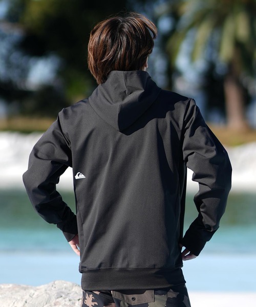 QUIKSILVER/クイックシルバー 水着 ラッシュガード ジップフーディ