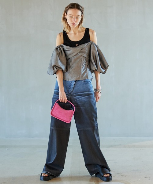 PRANK PROJECT（プランクプロジェクト）の「オフショルダートップス