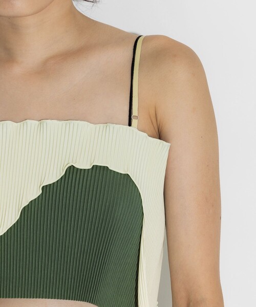 kotohayokozawa/コトハヨコザワ】フィーリングウェーブキャミソール