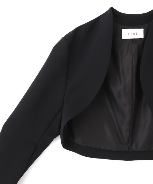 ETRE TOKYO（エトレトウキョウ）の「ショートボレロジャケット（ノー