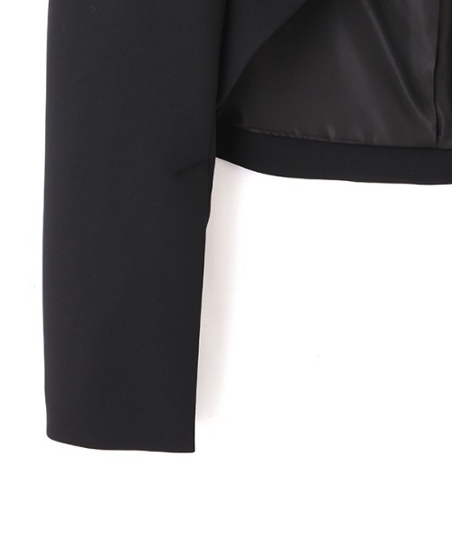 ETRE TOKYO（エトレトウキョウ）の「ショートボレロジャケット（ノー