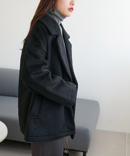 セール】【WEB限定】ダブルテーラージャケット（テーラードジャケット