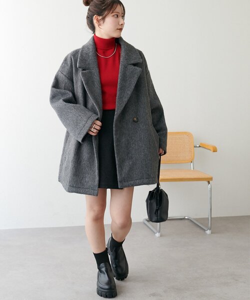 セール】【WEB限定】ダブルテーラージャケット（テーラードジャケット