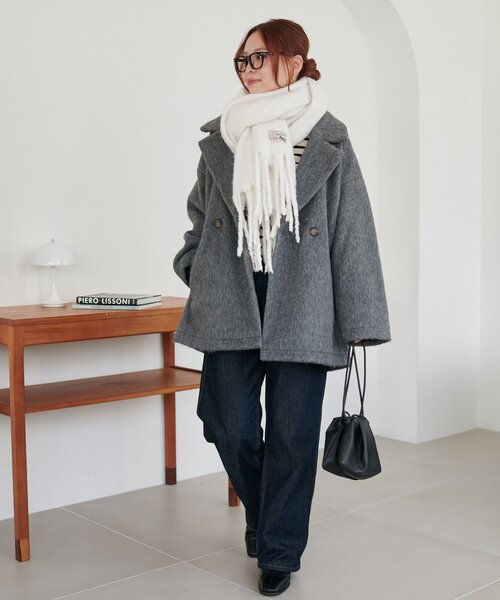 セール】【WEB限定】ダブルテーラージャケット（テーラードジャケット