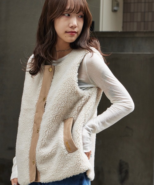 Barbour（バブアー）の「Barbour/バブア― Dulsie(ダルシー) ボア