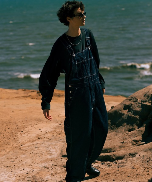 にく屋さま専用】Levi's Red オーバーオール XL ダークデニム にく屋