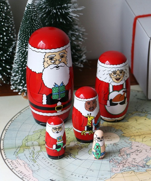 MIDORI KOMATSU WORLD MERRY CHRISTMAS ミドリコマツ ワールド メリー