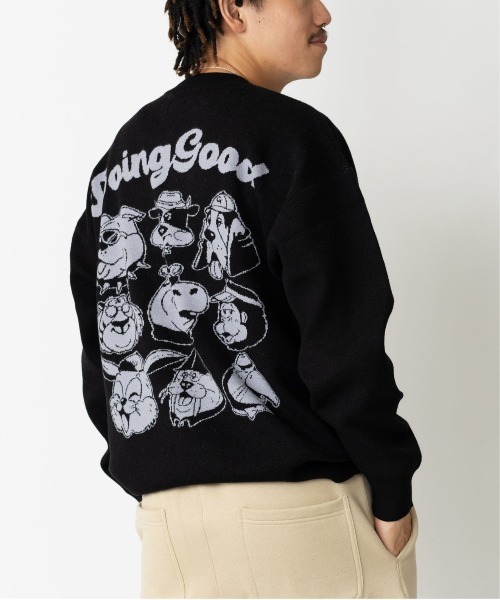 ジャガードニットDoing Good クルーネック | ジムマスター（gym master