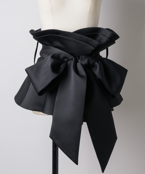 セール】ボリュームサークルリボンベルト（ベルト）｜LA BELLE ETUDE