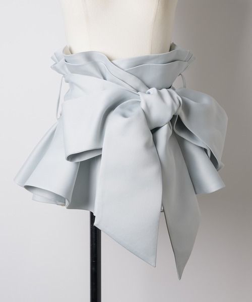 セール】ボリュームサークルリボンベルト（ベルト）｜LA BELLE ETUDE