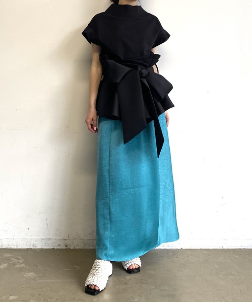 セール】ボリュームサークルリボンベルト（ベルト）｜LA BELLE ETUDE