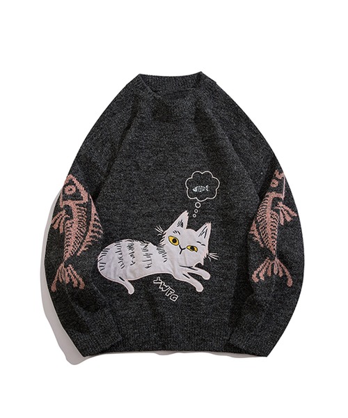 油絵 専用 ニットが大好きな猫 2 油絵 専用 ニットが大好きな猫 2 油絵