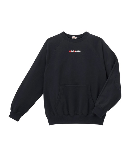 バックロゴトレーナー（大人用）（スウェット）｜MIKI HOUSE