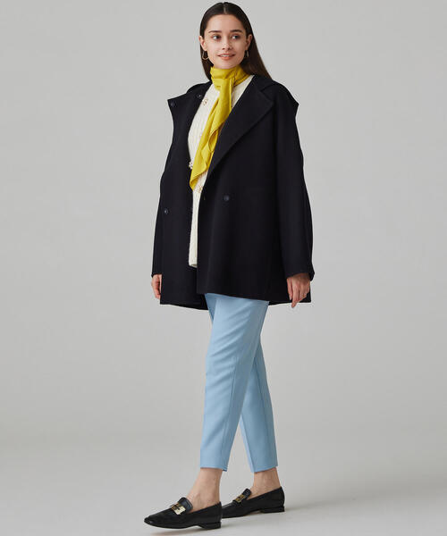 BALLSEY（ボールジィ）の「プレミアムウールリバー フーデッドショート