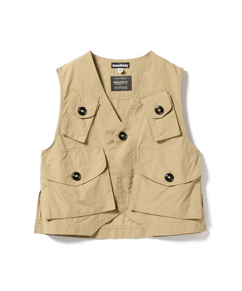 MONITALY（モニタリー）の「MONITALY / ミリタリー ベスト ＜MEN