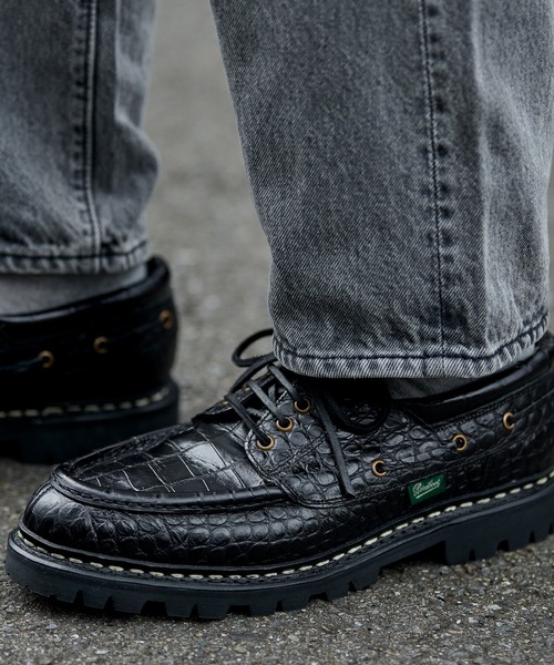 Paraboot（パラブーツ）の「【Paraboot】〈別注〉CHIMEY EMBOSSIN MEN