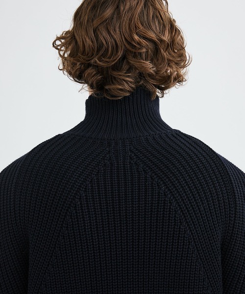 BATONER（バトナー）の「シグネチャータートルネックニット/SIGNATURE